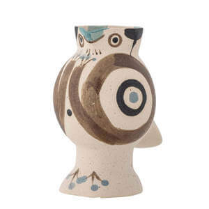 Bloomingville Mahrab Vase Nature Stoneware